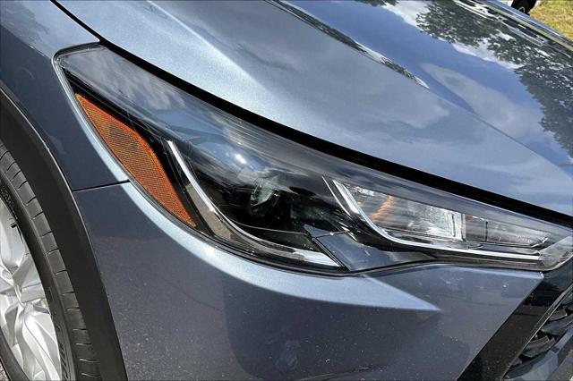 new 2025 Toyota Corolla Cross car, priced at $32,183