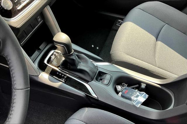 new 2025 Toyota Corolla Cross car, priced at $32,183