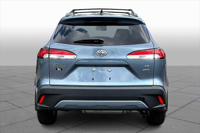 new 2025 Toyota Corolla Cross car, priced at $32,183