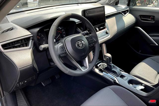 new 2025 Toyota Corolla Cross car, priced at $32,183