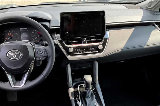 new 2025 Toyota Corolla Cross car, priced at $32,183