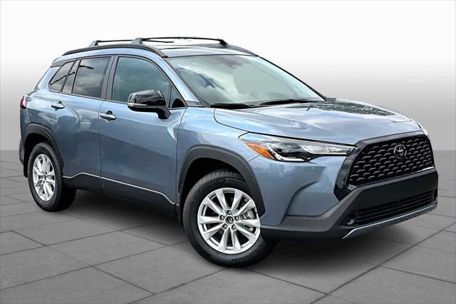 new 2025 Toyota Corolla Cross car, priced at $32,183