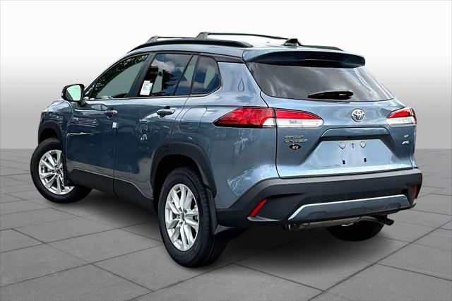 new 2025 Toyota Corolla Cross car, priced at $32,183