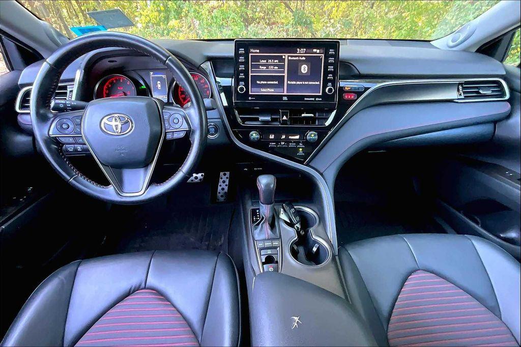 used 2021 Toyota Camry car, priced at $22,492