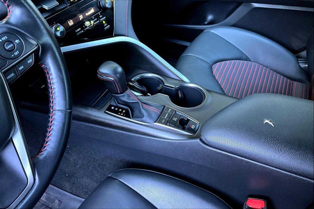 used 2021 Toyota Camry car, priced at $22,492
