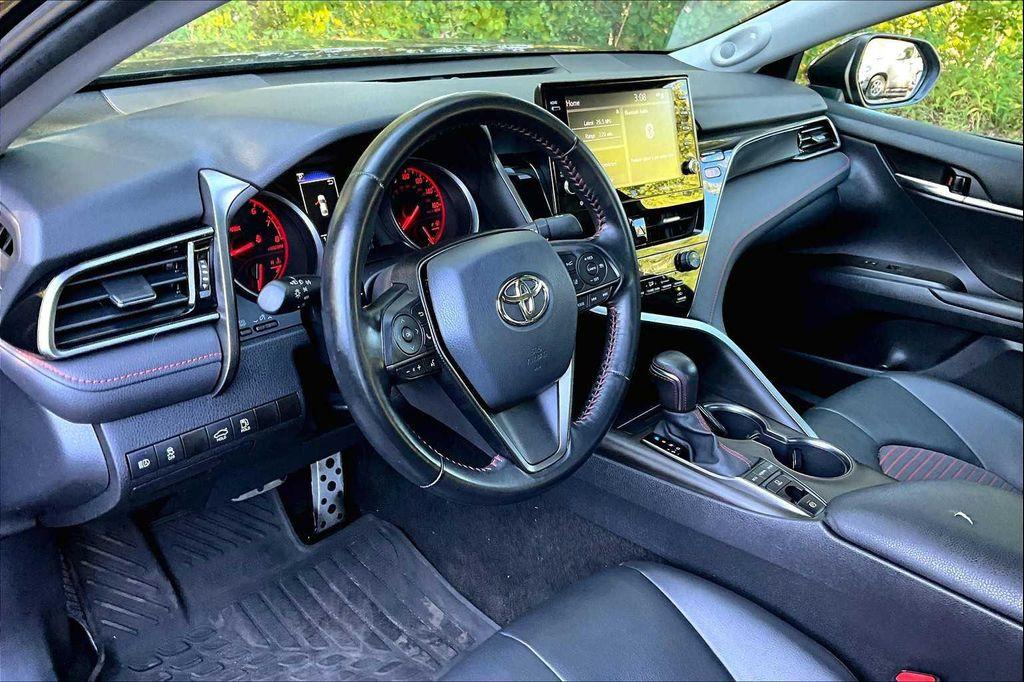 used 2021 Toyota Camry car, priced at $22,492