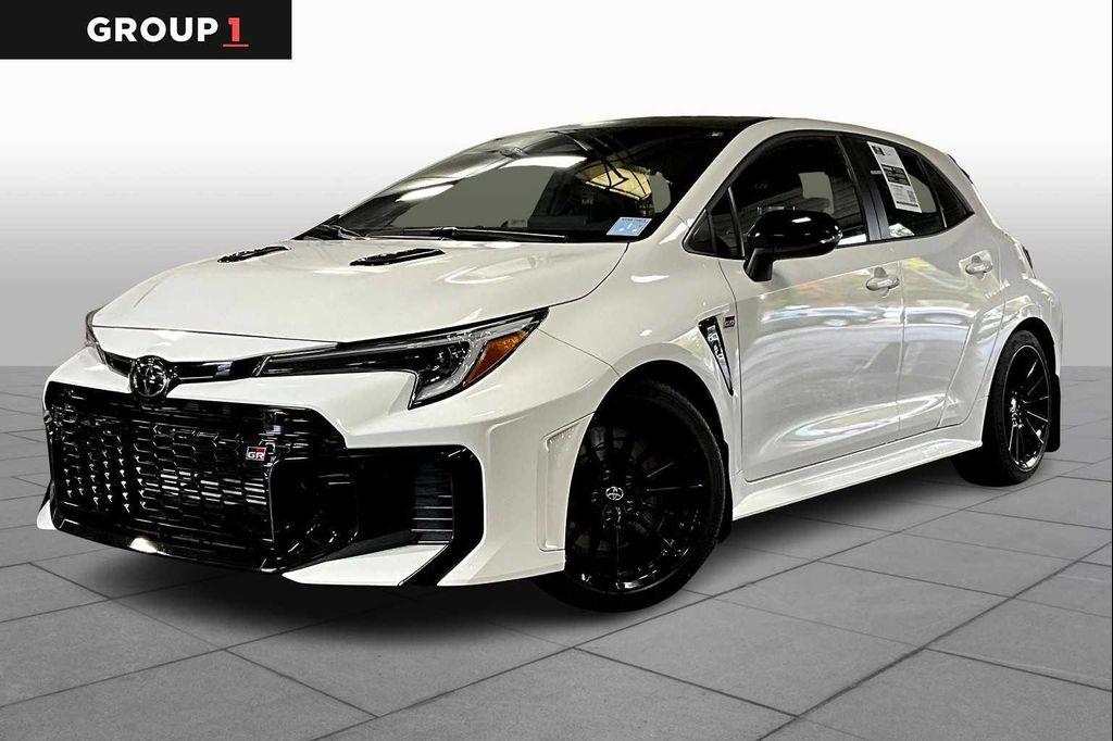used 2025 Toyota GR Corolla car, priced at $46,992