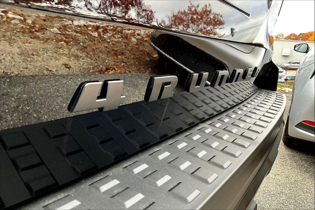 new 2025 Toyota 4Runner car, priced at $60,563