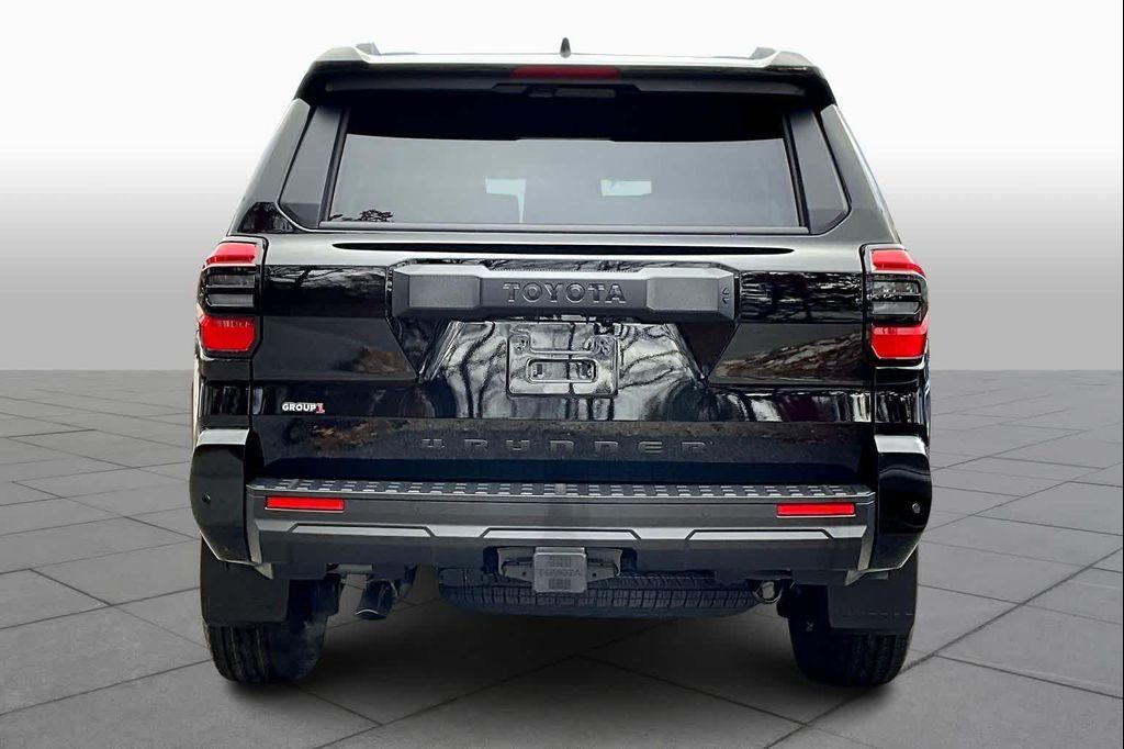 new 2025 Toyota 4Runner car, priced at $60,563