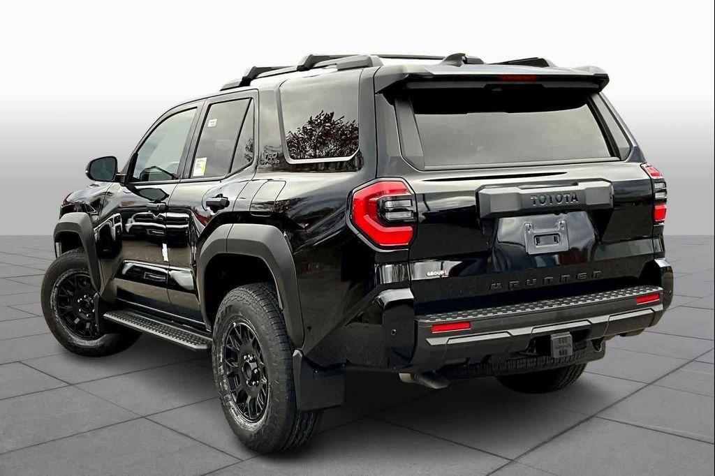 new 2025 Toyota 4Runner car, priced at $60,563