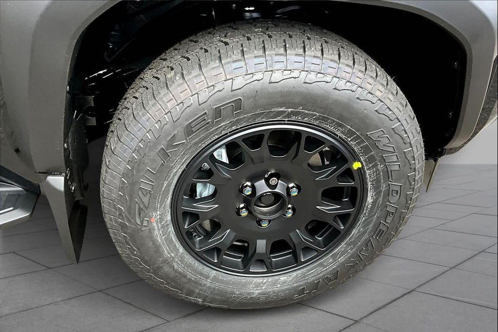 new 2025 Toyota 4Runner car, priced at $60,563