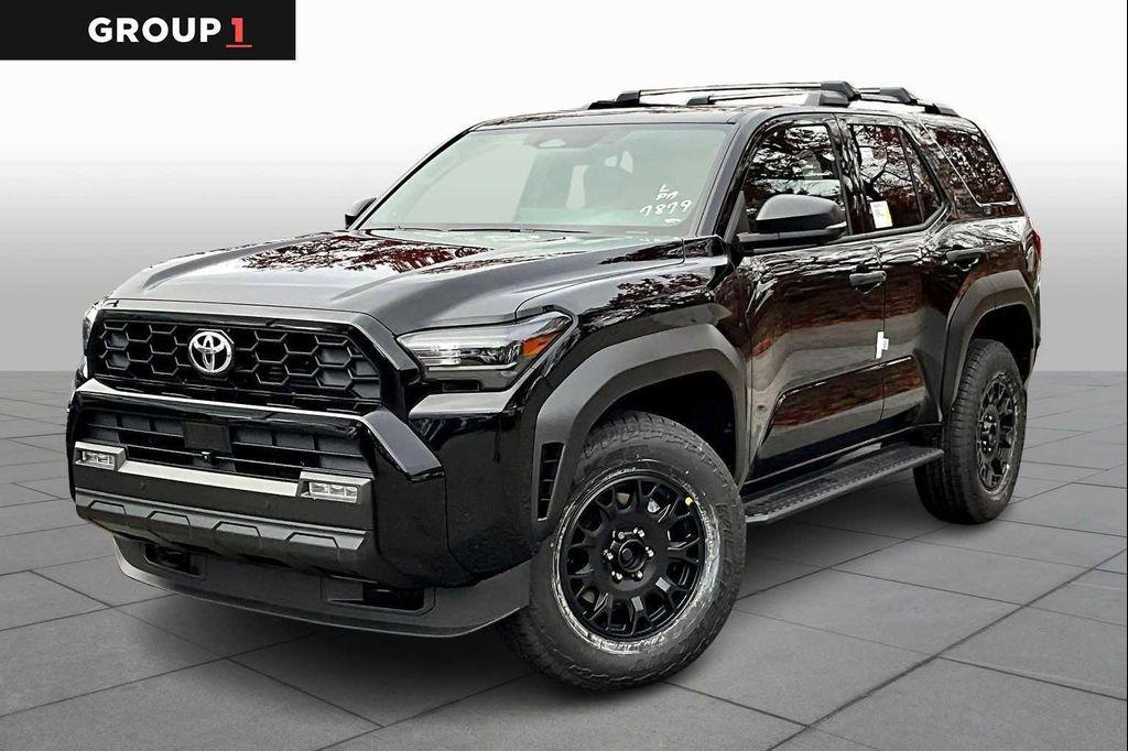 new 2025 Toyota 4Runner car, priced at $60,563