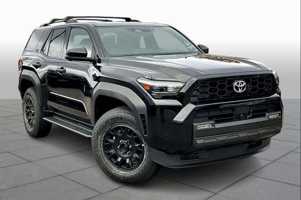 new 2025 Toyota 4Runner car, priced at $60,563