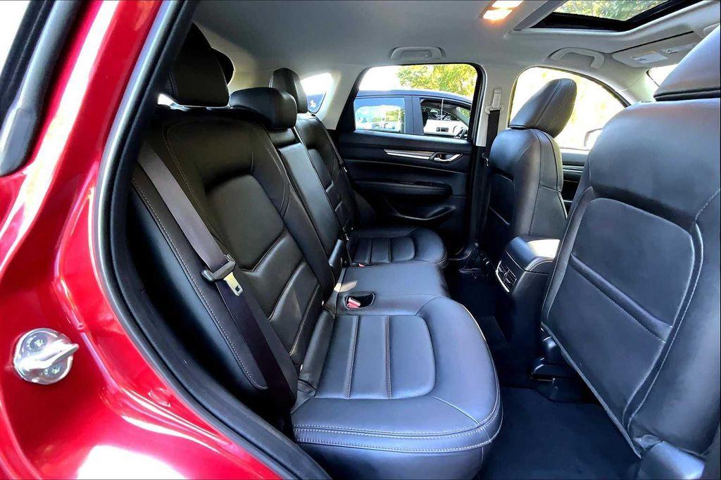 used 2023 Mazda CX-5 car, priced at $26,782