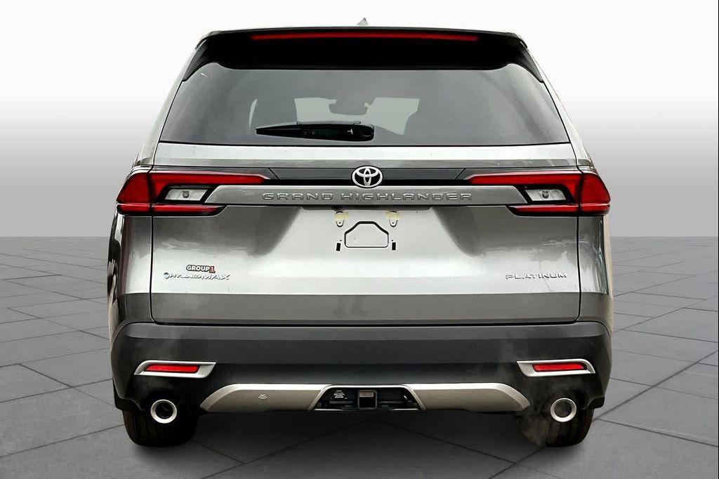 new 2026 Toyota Grand Highlander Hybrid car, priced at $64,022