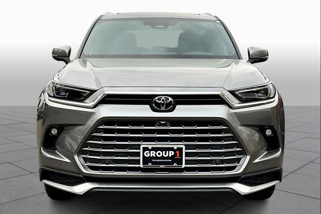 new 2026 Toyota Grand Highlander Hybrid car, priced at $64,022