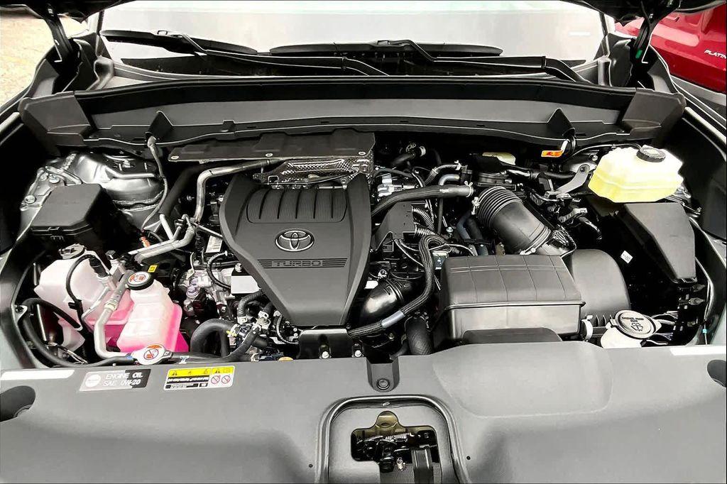 new 2026 Toyota Grand Highlander Hybrid car, priced at $64,022