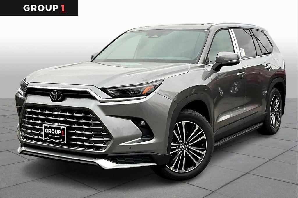 new 2026 Toyota Grand Highlander Hybrid car, priced at $64,022