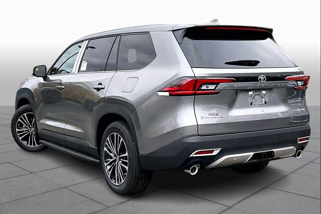 new 2026 Toyota Grand Highlander Hybrid car, priced at $64,022