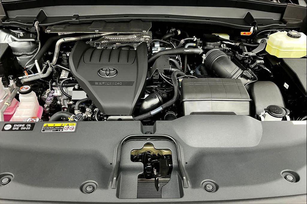 new 2026 Toyota Grand Highlander Hybrid car, priced at $64,022