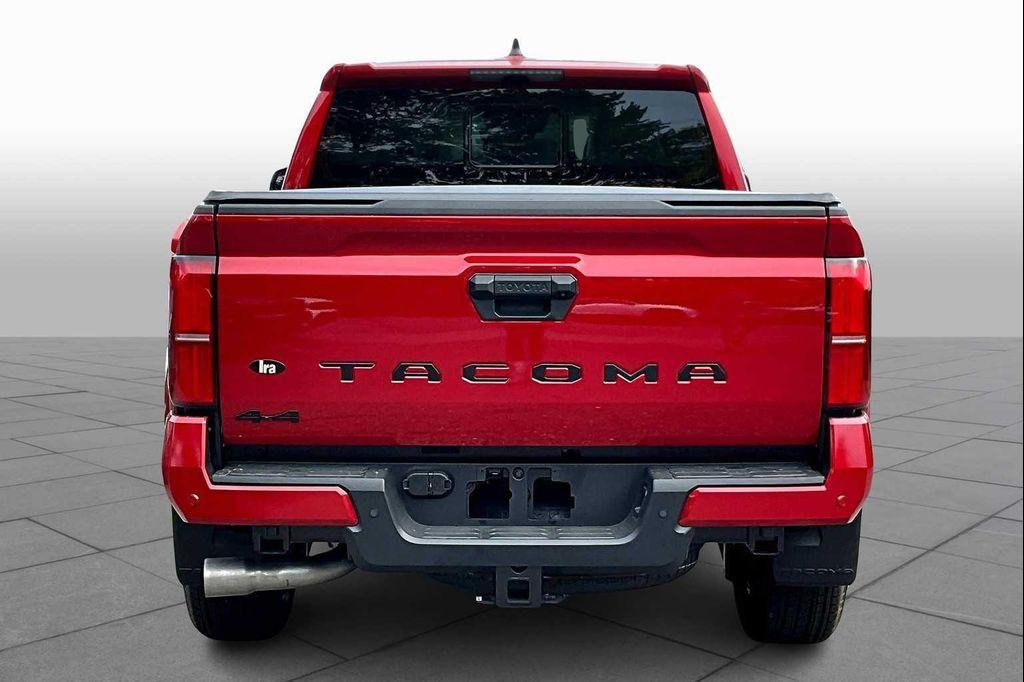 new 2025 Toyota Tacoma car, priced at $50,967