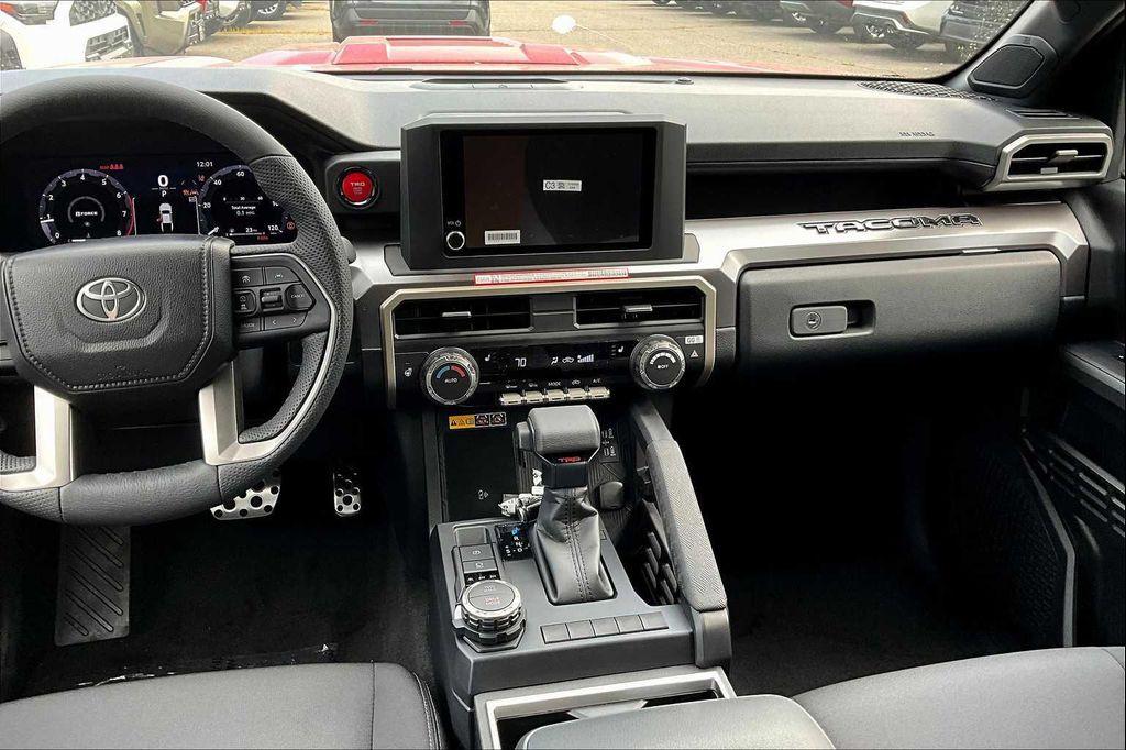 new 2025 Toyota Tacoma car, priced at $50,967