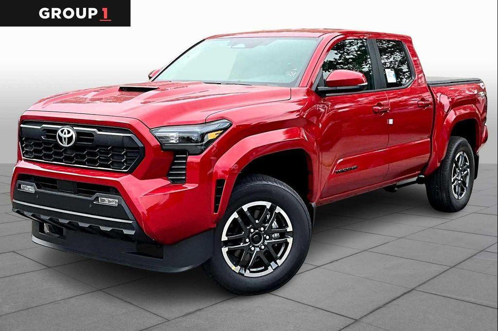 new 2025 Toyota Tacoma car, priced at $50,967