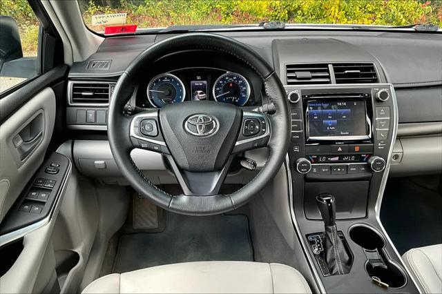 used 2017 Toyota Camry car, priced at $21,492