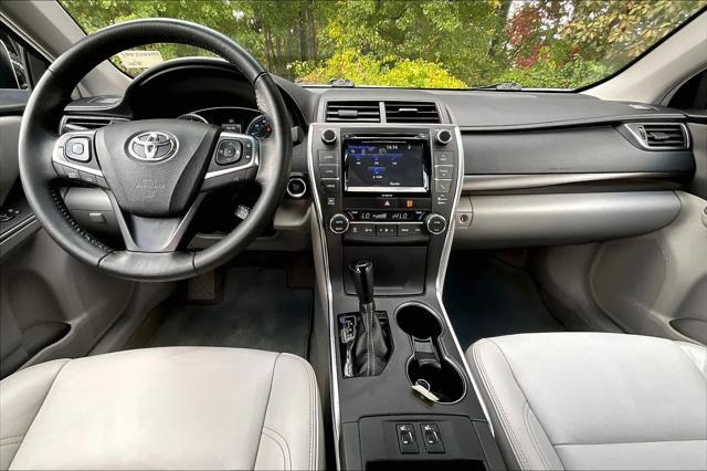 used 2017 Toyota Camry car, priced at $21,492