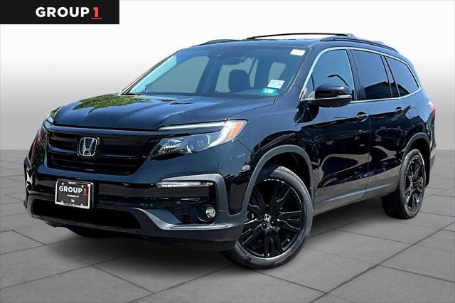used 2022 Honda Pilot car, priced at $34,491