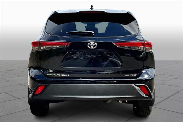 used 2021 Toyota Highlander car, priced at $31,981