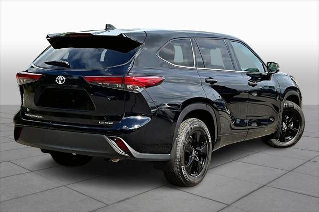 used 2021 Toyota Highlander car, priced at $31,981