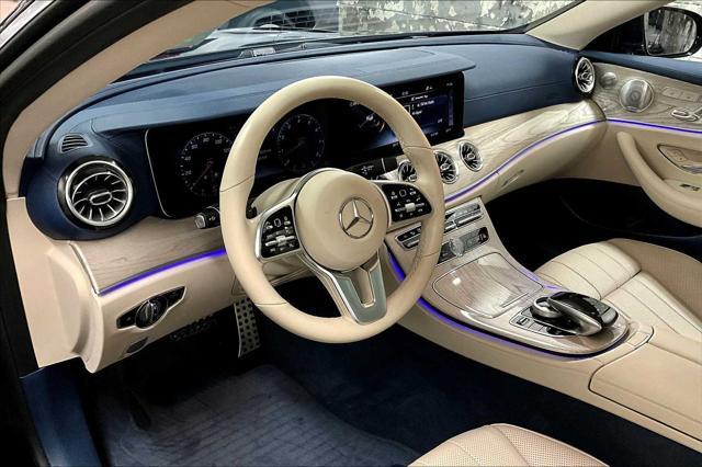 used 2020 Mercedes-Benz E-Class car, priced at $39,981