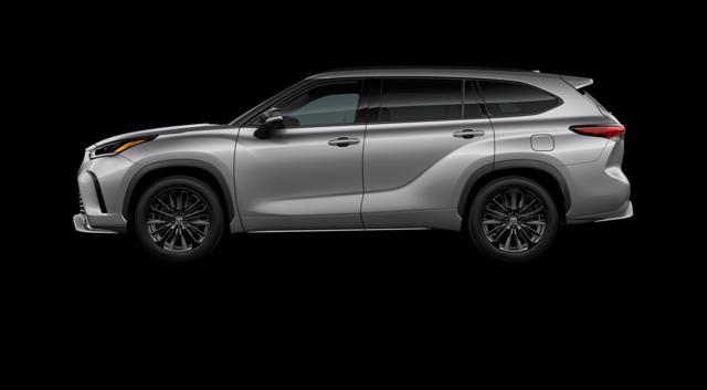 new 2025 Toyota Highlander car, priced at $50,888