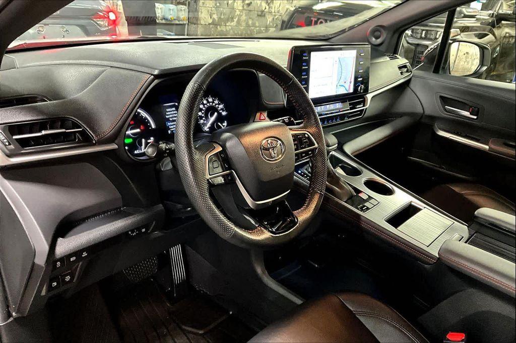 used 2023 Toyota Sienna car, priced at $48,822