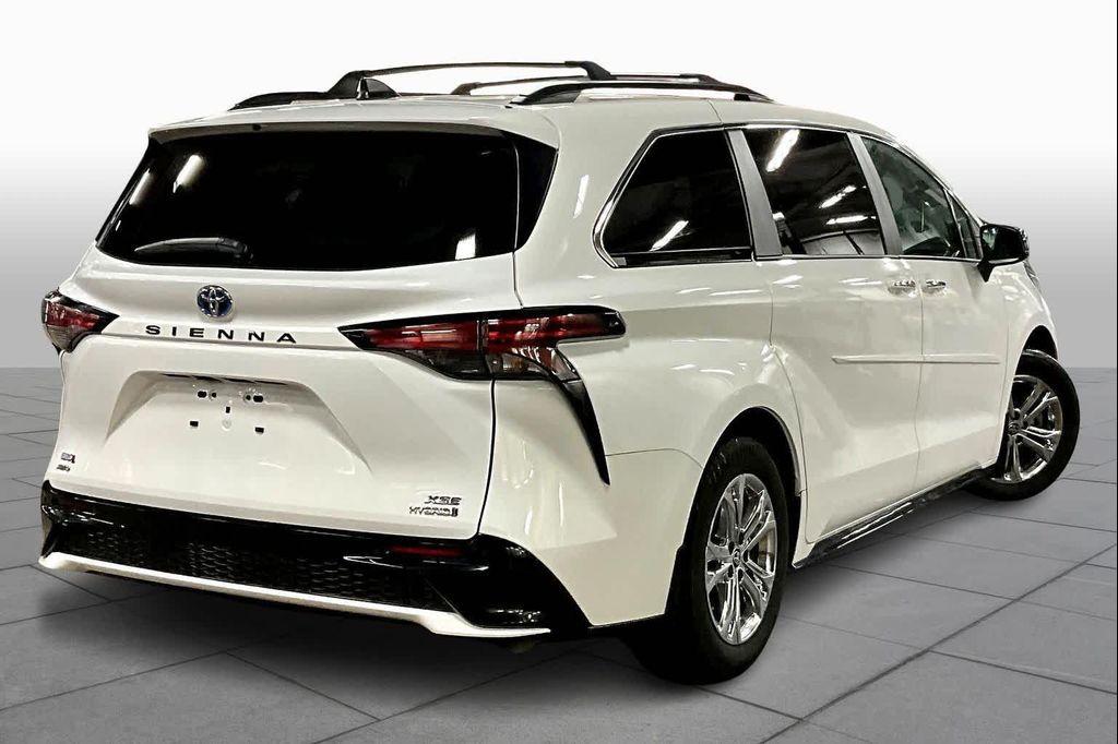 used 2023 Toyota Sienna car, priced at $48,822