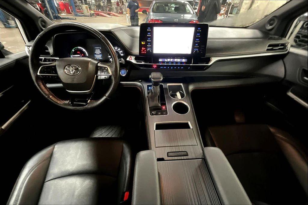 used 2023 Toyota Sienna car, priced at $48,822