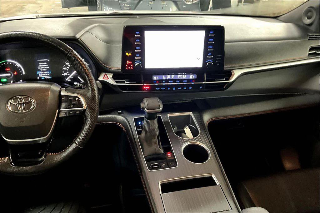 used 2023 Toyota Sienna car, priced at $48,822