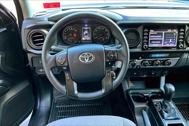 used 2022 Toyota Tacoma car, priced at $31,222