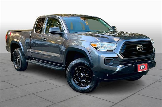 used 2022 Toyota Tacoma car, priced at $31,222