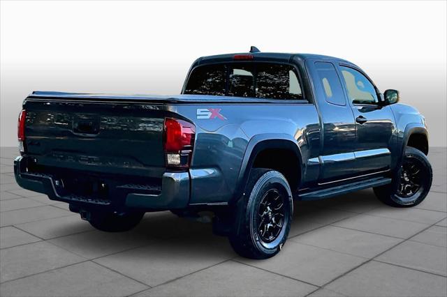 used 2022 Toyota Tacoma car, priced at $31,222