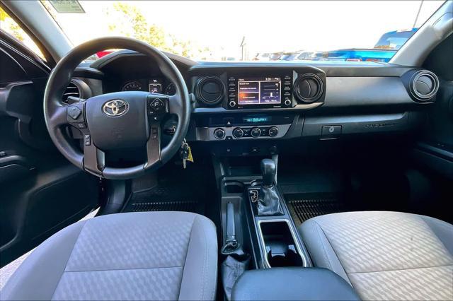 used 2022 Toyota Tacoma car, priced at $31,222