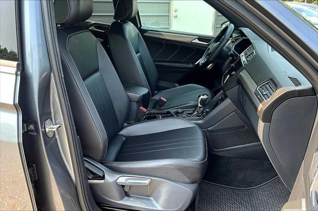 used 2024 Volkswagen Tiguan car, priced at $33,981