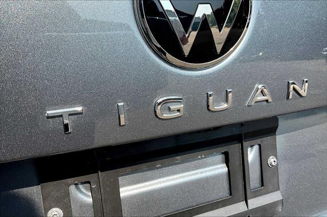 used 2024 Volkswagen Tiguan car, priced at $33,981