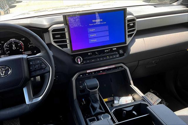 new 2025 Toyota Tundra car, priced at $62,759