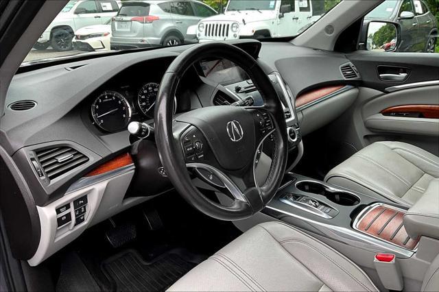 used 2017 Acura MDX car, priced at $19,491