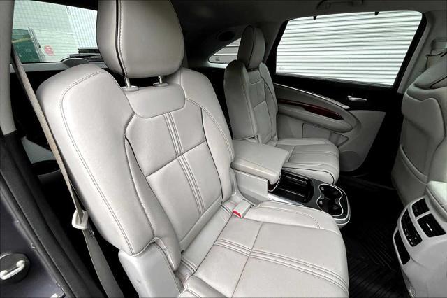 used 2017 Acura MDX car, priced at $19,491