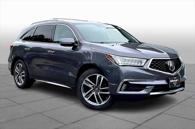 used 2017 Acura MDX car, priced at $19,491