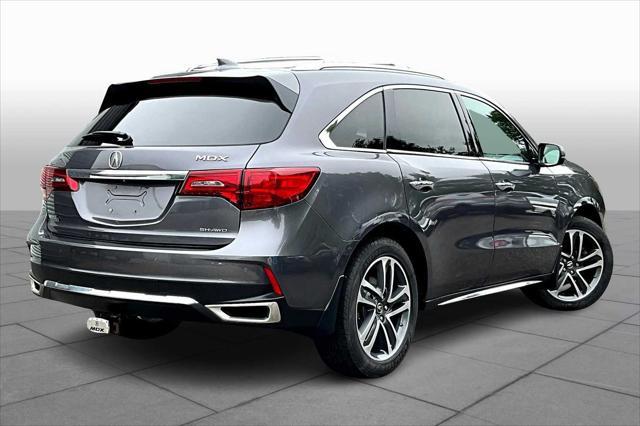 used 2017 Acura MDX car, priced at $19,491