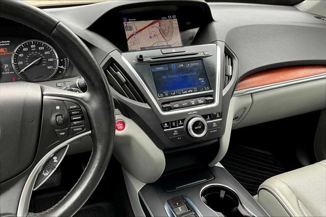 used 2017 Acura MDX car, priced at $19,491